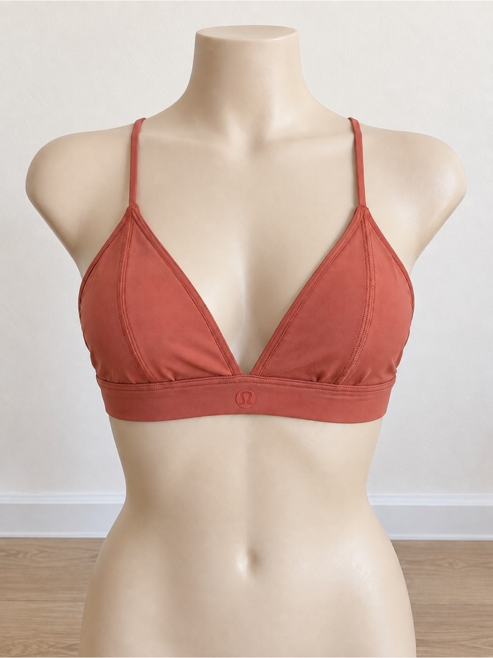 lululemon athletica Triangle Bralette in Burnt Orange